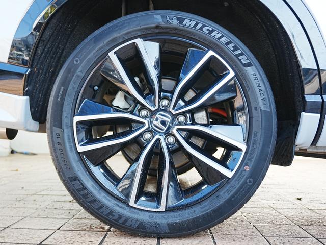 ヴェゼル e:HEV PLaY ディスプレイオーディオ パノラマルーフ フルセグTV Bluetooth 全方位カメラ ハーフレザーシート カープレイ 専用コンビシート ホンダコネクト ステアヒータ プレミアムオーディオ 純正マット(48枚目)