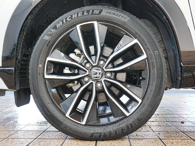 ヴェゼル e:HEV PLaY ディスプレイオーディオ パノラマルーフ フルセグTV Bluetooth 全方位カメラ ハーフレザーシート カープレイ 専用コンビシート ホンダコネクト ステアヒータ プレミアムオーディオ 純正マット(49枚目)