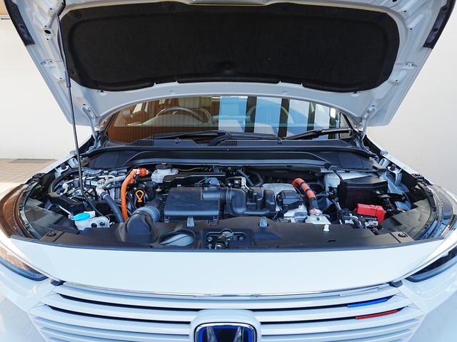 ヴェゼル e:HEV PLaY ディスプレイオーディオ パノラマルーフ フルセグTV Bluetooth 全方位カメラ ハーフレザーシート カープレイ 専用コンビシート ホンダコネクト ステアヒータ プレミアムオーディオ 純正マット(61枚目)