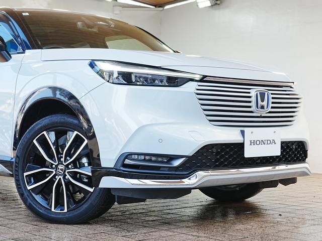 ヴェゼル e:HEV PLaY ディスプレイオーディオ パノラマルーフ フルセグTV Bluetooth 全方位カメラ ハーフレザーシート カープレイ 専用コンビシート ホンダコネクト ステアヒータ プレミアムオーディオ 純正マット(62枚目)