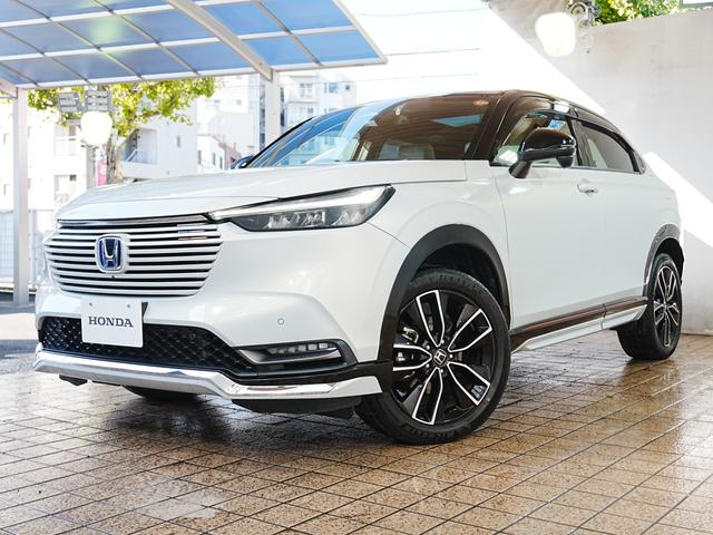 ヴェゼル e:HEV PLaY ディスプレイオーディオ パノラマルーフ フルセグTV Bluetooth 全方位カメラ ハーフレザーシート カープレイ 専用コンビシート ホンダコネクト ステアヒータ プレミアムオーディオ 純正マット(67枚目)