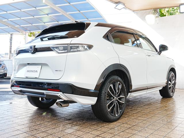 ヴェゼル e:HEV PLaY ディスプレイオーディオ パノラマルーフ フルセグTV Bluetooth 全方位カメラ ハーフレザーシート カープレイ 専用コンビシート ホンダコネクト ステアヒータ プレミアムオーディオ 純正マット(69枚目)