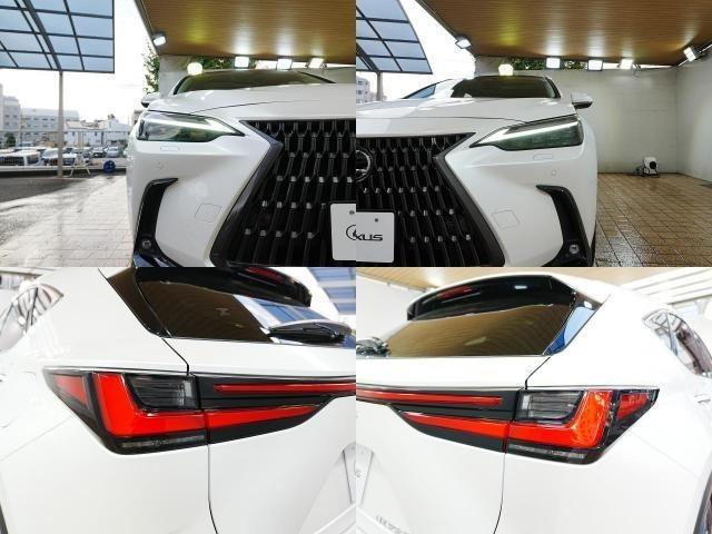 ＮＸ ＮＸ３５０ｈ　バージョンＬ　１オーナー　ユーザー買取　アドバンスドパーク　パノラマサンルーフ　黒革シート　デジタルインナーミラー　置くだけ充電　全席シートヒーター　ステアヒーター　純正２０ＡＷ　パワーバックドア　全方位カメラ（5枚目）