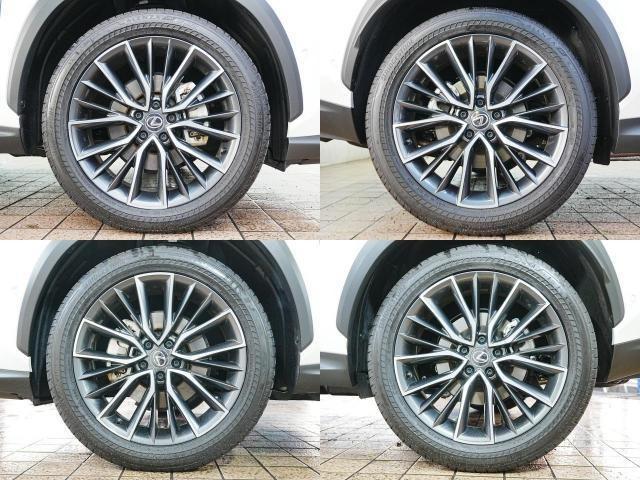 ＮＸ ＮＸ３５０ｈ　バージョンＬ　１オーナー　ユーザー買取　アドバンスドパーク　パノラマサンルーフ　黒革シート　デジタルインナーミラー　置くだけ充電　全席シートヒーター　ステアヒーター　純正２０ＡＷ　パワーバックドア　全方位カメラ（6枚目）