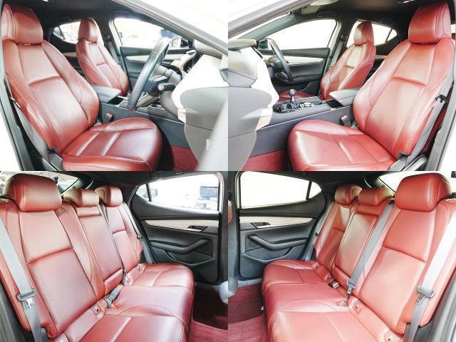 ＭＡＺＤＡ３ファストバック １５Ｓ　１００周年特別記念車　純正ナビ　フルセグＴＶ　Ｂｌｕｅｔｏｏｔｈ　全方位カメラ　シグネチャスタイルＰＫＧ　ユーザー買取　ステアスイッチ　アイドリングストップ　ＢＯＳＥスピーカー　３６０度セーフティＰＫＧ　タワーバー　マット（5枚目）