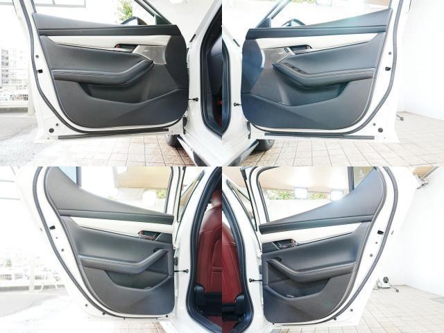 ＭＡＺＤＡ３ファストバック １５Ｓ　１００周年特別記念車　純正ナビ　フルセグＴＶ　Ｂｌｕｅｔｏｏｔｈ　全方位カメラ　シグネチャスタイルＰＫＧ　ユーザー買取　ステアスイッチ　アイドリングストップ　ＢＯＳＥスピーカー　３６０度セーフティＰＫＧ　タワーバー　マット（6枚目）