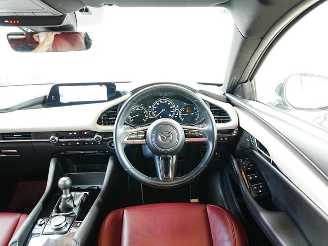 ＭＡＺＤＡ３ファストバック １５Ｓ　１００周年特別記念車　純正ナビ　フルセグＴＶ　Ｂｌｕｅｔｏｏｔｈ　全方位カメラ　シグネチャスタイルＰＫＧ　ユーザー買取　ステアスイッチ　アイドリングストップ　ＢＯＳＥスピーカー　３６０度セーフティＰＫＧ　タワーバー　マット（16枚目）