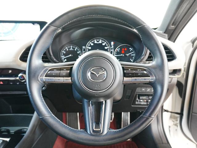 ＭＡＺＤＡ３ファストバック １５Ｓ　１００周年特別記念車　純正ナビ　フルセグＴＶ　Ｂｌｕｅｔｏｏｔｈ　全方位カメラ　シグネチャスタイルＰＫＧ　ユーザー買取　ステアスイッチ　アイドリングストップ　ＢＯＳＥスピーカー　３６０度セーフティＰＫＧ　タワーバー　マット（18枚目）