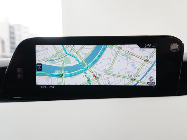 ＭＡＺＤＡ３ファストバック １５Ｓ　１００周年特別記念車　純正ナビ　フルセグＴＶ　Ｂｌｕｅｔｏｏｔｈ　全方位カメラ　シグネチャスタイルＰＫＧ　ユーザー買取　ステアスイッチ　アイドリングストップ　ＢＯＳＥスピーカー　３６０度セーフティＰＫＧ　タワーバー　マット（25枚目）