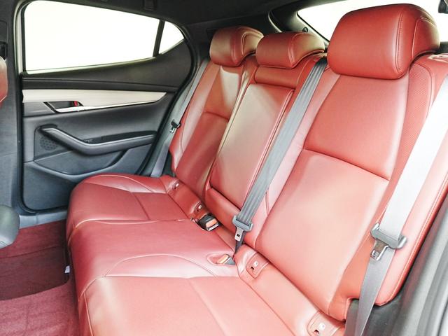 ＭＡＺＤＡ３ファストバック １５Ｓ　１００周年特別記念車　純正ナビ　フルセグＴＶ　Ｂｌｕｅｔｏｏｔｈ　全方位カメラ　シグネチャスタイルＰＫＧ　ユーザー買取　ステアスイッチ　アイドリングストップ　ＢＯＳＥスピーカー　３６０度セーフティＰＫＧ　タワーバー　マット（46枚目）