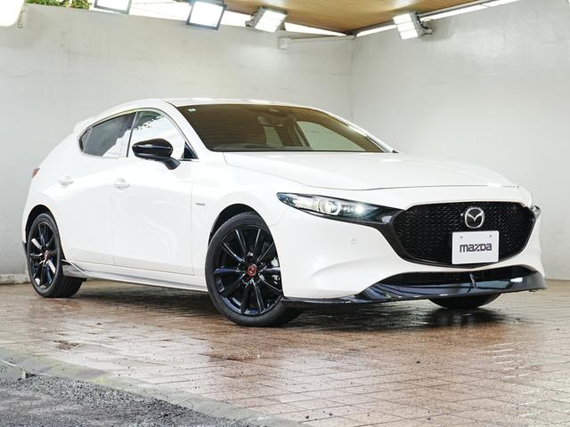 ＭＡＺＤＡ３ファストバック １５Ｓ　１００周年特別記念車　純正ナビ　フルセグＴＶ　Ｂｌｕｅｔｏｏｔｈ　全方位カメラ　シグネチャスタイルＰＫＧ　ユーザー買取　ステアスイッチ　アイドリングストップ　ＢＯＳＥスピーカー　３６０度セーフティＰＫＧ　タワーバー　マット（66枚目）