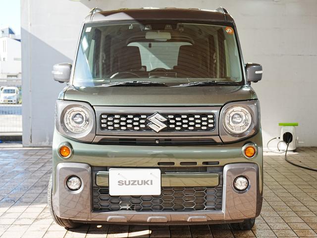 スペーシアギア ハイブリッドＸＺ　全方位カメラ　ＨＵＶ　純正８インチナビ　ナビ連動前後ドライブレコーダー　両側パワースライドドア　クルーズコントロール　シートヒーター　ＬＥＤフォグランプ　パーキングセンサー　衝突軽減　ＥＴＣ（9枚目）