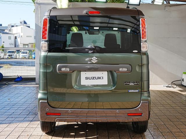 スペーシアギア ハイブリッドＸＺ　全方位カメラ　ＨＵＶ　純正８インチナビ　ナビ連動前後ドライブレコーダー　両側パワースライドドア　クルーズコントロール　シートヒーター　ＬＥＤフォグランプ　パーキングセンサー　衝突軽減　ＥＴＣ（10枚目）