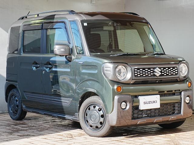 スペーシアギア ハイブリッドＸＺ　全方位カメラ　ＨＵＶ　純正８インチナビ　ナビ連動前後ドライブレコーダー　両側パワースライドドア　クルーズコントロール　シートヒーター　ＬＥＤフォグランプ　パーキングセンサー　衝突軽減　ＥＴＣ（76枚目）