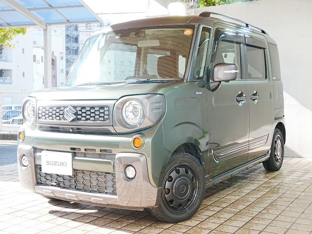 スペーシアギア ハイブリッドＸＺ　全方位カメラ　ＨＵＶ　純正８インチナビ　ナビ連動前後ドライブレコーダー　両側パワースライドドア　クルーズコントロール　シートヒーター　ＬＥＤフォグランプ　パーキングセンサー　衝突軽減　ＥＴＣ（77枚目）