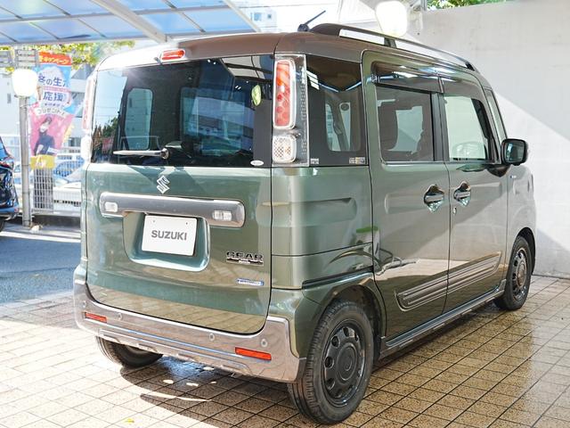 スペーシアギア ハイブリッドＸＺ　全方位カメラ　ＨＵＶ　純正８インチナビ　ナビ連動前後ドライブレコーダー　両側パワースライドドア　クルーズコントロール　シートヒーター　ＬＥＤフォグランプ　パーキングセンサー　衝突軽減　ＥＴＣ（78枚目）