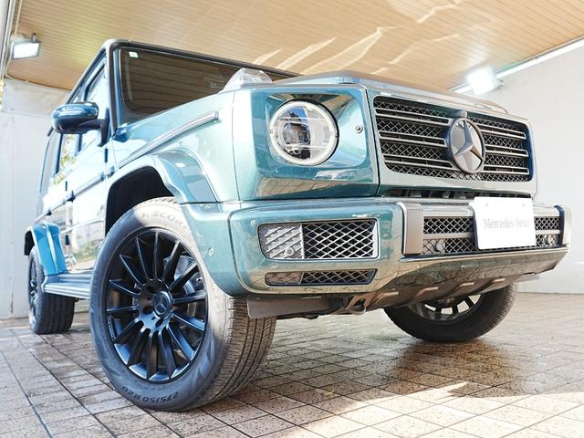 Ｇクラス Ｇ４００ｄ　ＡＭＧライン　マヌファクトゥーアプログラム　ラグジュアリーパッケージ　アダプティングダンピングシステム　ブルメスターサウンド　白本革シート　サンルーフ　全方位カメラ　アンビエントライト　ワンオーナー（54枚目）