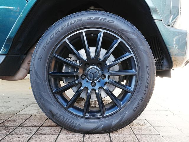 Ｇクラス Ｇ４００ｄ　ＡＭＧライン　マヌファクトゥーアプログラム　ラグジュアリーパッケージ　アダプティングダンピングシステム　ブルメスターサウンド　白本革シート　サンルーフ　全方位カメラ　アンビエントライト　ワンオーナー（65枚目）