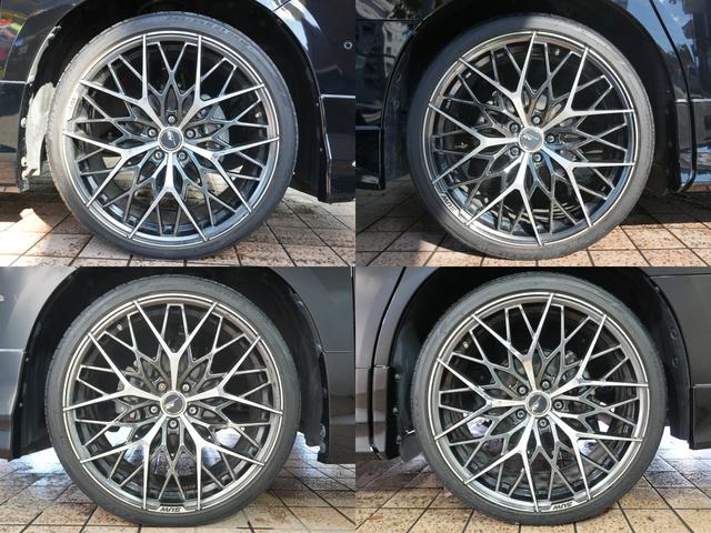 アルファード ２．５Ｓ　Ｃパッケージ　ＪＢＬ　サンルーフ　モデリスタＦ・Ｓエアロ　ＴＲＤリアエアロ　ＴＲＤマフラー　黒革シート　両側パワースライド　パワーバッグドア　リアモニター　ウッドコンビステアリング　ステアヒーター　シートメモリ（8枚目）