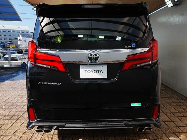 アルファード ２．５Ｓ　Ｃパッケージ　ＪＢＬ　サンルーフ　モデリスタＦ・Ｓエアロ　ＴＲＤリアエアロ　ＴＲＤマフラー　黒革シート　両側パワースライド　パワーバッグドア　リアモニター　ウッドコンビステアリング　ステアヒーター　シートメモリ（12枚目）