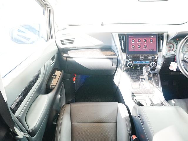 アルファード ２．５Ｓ　Ｃパッケージ　ＪＢＬ　サンルーフ　モデリスタＦ・Ｓエアロ　ＴＲＤリアエアロ　ＴＲＤマフラー　黒革シート　両側パワースライド　パワーバッグドア　リアモニター　ウッドコンビステアリング　ステアヒーター　シートメモリ（15枚目）