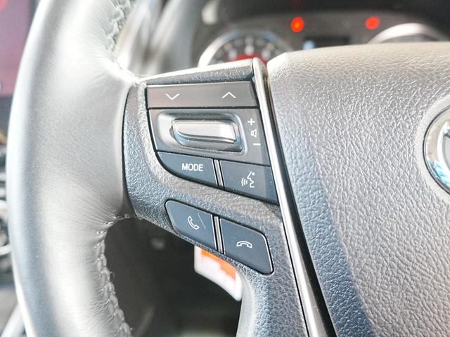 アルファード ２．５Ｓ　Ｃパッケージ　ＪＢＬ　サンルーフ　モデリスタＦ・Ｓエアロ　ＴＲＤリアエアロ　ＴＲＤマフラー　黒革シート　両側パワースライド　パワーバッグドア　リアモニター　ウッドコンビステアリング　ステアヒーター　シートメモリ（18枚目）