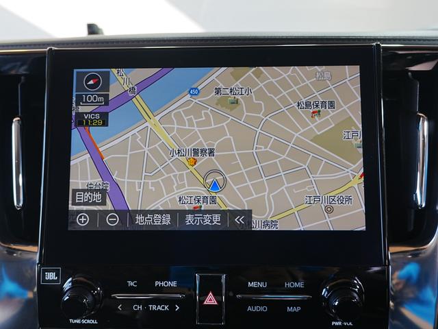 アルファード ２．５Ｓ　Ｃパッケージ　ＪＢＬ　サンルーフ　モデリスタＦ・Ｓエアロ　ＴＲＤリアエアロ　ＴＲＤマフラー　黒革シート　両側パワースライド　パワーバッグドア　リアモニター　ウッドコンビステアリング　ステアヒーター　シートメモリ（26枚目）