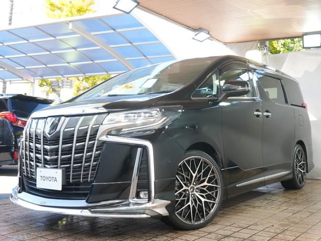 アルファード ２．５Ｓ　Ｃパッケージ　ＪＢＬ　サンルーフ　モデリスタＦ・Ｓエアロ　ＴＲＤリアエアロ　ＴＲＤマフラー　黒革シート　両側パワースライド　パワーバッグドア　リアモニター　ウッドコンビステアリング　ステアヒーター　シートメモリ（76枚目）