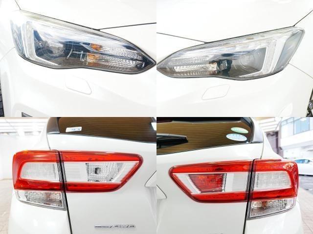 インプレッサスポーツ ２．０ｉ－Ｓアイサイト　１オーナー　純正ナビフルセグＴＶ　純正１８ＡＷ　ＬＫＡ　ＢＳＭ　追従式クルコン　前席パワーシート　バックカメラ　ＥＴＣ２．０　禁煙車　パドルシフト　純正マットドアバイザー　ｎａｎｏｅ　スマートキー２本（5枚目）