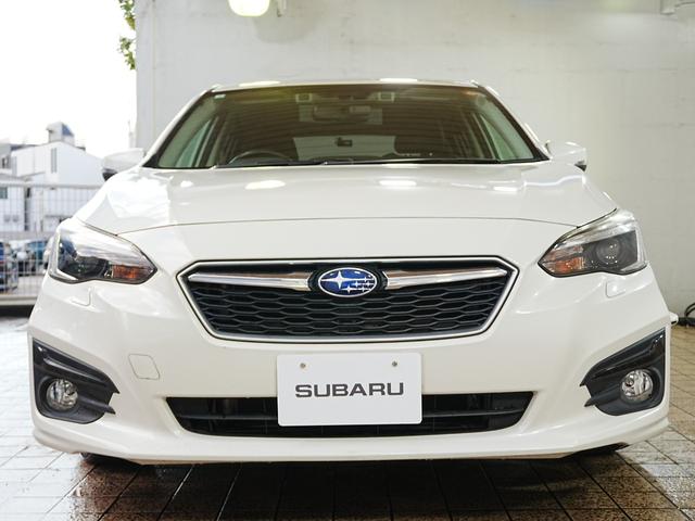 インプレッサスポーツ ２．０ｉ－Ｓアイサイト　１オーナー　純正ナビフルセグＴＶ　純正１８ＡＷ　ＬＫＡ　ＢＳＭ　追従式クルコン　前席パワーシート　バックカメラ　ＥＴＣ２．０　禁煙車　パドルシフト　純正マットドアバイザー　ｎａｎｏｅ　スマートキー２本（9枚目）