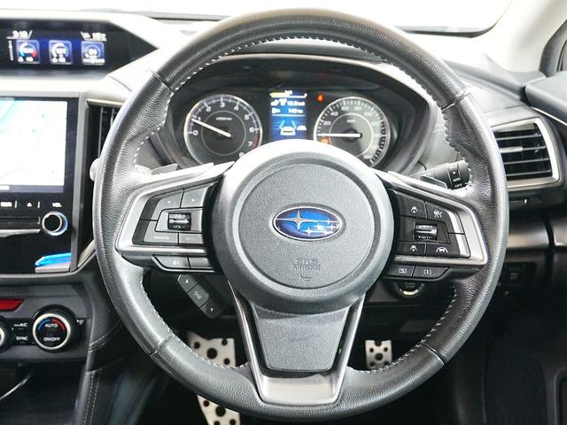 インプレッサスポーツ ２．０ｉ－Ｓアイサイト　１オーナー　純正ナビフルセグＴＶ　純正１８ＡＷ　ＬＫＡ　ＢＳＭ　追従式クルコン　前席パワーシート　バックカメラ　ＥＴＣ２．０　禁煙車　パドルシフト　純正マットドアバイザー　ｎａｎｏｅ　スマートキー２本（22枚目）