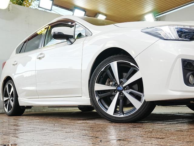 インプレッサスポーツ ２．０ｉ－Ｓアイサイト　１オーナー　純正ナビフルセグＴＶ　純正１８ＡＷ　ＬＫＡ　ＢＳＭ　追従式クルコン　前席パワーシート　バックカメラ　ＥＴＣ２．０　禁煙車　パドルシフト　純正マットドアバイザー　ｎａｎｏｅ　スマートキー２本（57枚目）