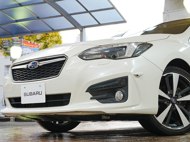 インプレッサスポーツ ２．０ｉ－Ｓアイサイト　１オーナー　純正ナビフルセグＴＶ　純正１８ＡＷ　ＬＫＡ　ＢＳＭ　追従式クルコン　前席パワーシート　バックカメラ　ＥＴＣ２．０　禁煙車　パドルシフト　純正マットドアバイザー　ｎａｎｏｅ　スマートキー２本（60枚目）