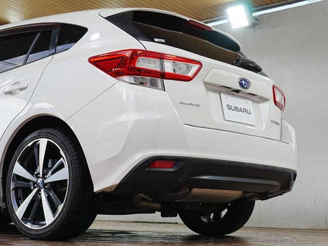 インプレッサスポーツ ２．０ｉ－Ｓアイサイト　１オーナー　純正ナビフルセグＴＶ　純正１８ＡＷ　ＬＫＡ　ＢＳＭ　追従式クルコン　前席パワーシート　バックカメラ　ＥＴＣ２．０　禁煙車　パドルシフト　純正マットドアバイザー　ｎａｎｏｅ　スマートキー２本（68枚目）