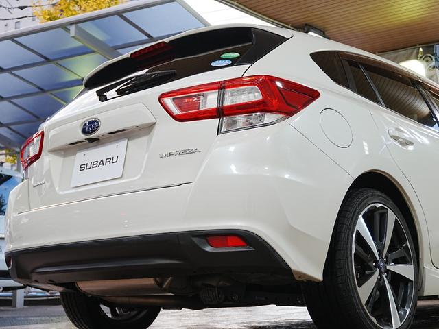 インプレッサスポーツ ２．０ｉ－Ｓアイサイト　１オーナー　純正ナビフルセグＴＶ　純正１８ＡＷ　ＬＫＡ　ＢＳＭ　追従式クルコン　前席パワーシート　バックカメラ　ＥＴＣ２．０　禁煙車　パドルシフト　純正マットドアバイザー　ｎａｎｏｅ　スマートキー２本（70枚目）