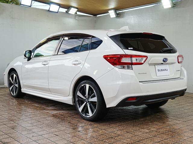 インプレッサスポーツ ２．０ｉ－Ｓアイサイト　１オーナー　純正ナビフルセグＴＶ　純正１８ＡＷ　ＬＫＡ　ＢＳＭ　追従式クルコン　前席パワーシート　バックカメラ　ＥＴＣ２．０　禁煙車　パドルシフト　純正マットドアバイザー　ｎａｎｏｅ　スマートキー２本（77枚目）