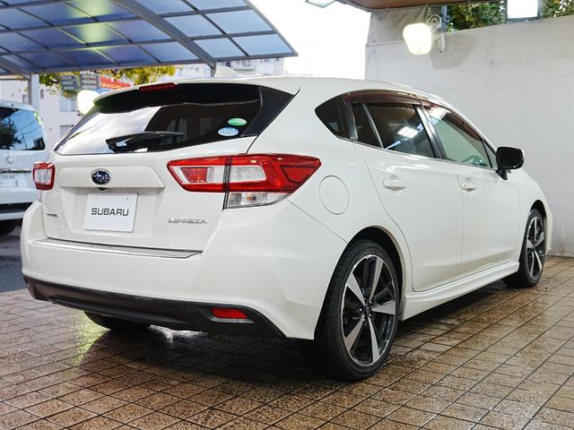 インプレッサスポーツ ２．０ｉ－Ｓアイサイト　１オーナー　純正ナビフルセグＴＶ　純正１８ＡＷ　ＬＫＡ　ＢＳＭ　追従式クルコン　前席パワーシート　バックカメラ　ＥＴＣ２．０　禁煙車　パドルシフト　純正マットドアバイザー　ｎａｎｏｅ　スマートキー２本（78枚目）