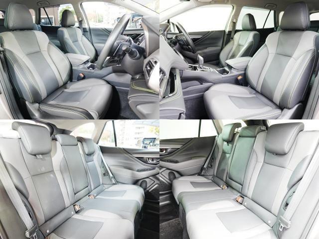 レガシィアウトバック Ｘ－ブレイクＥＸ　前席パワーシート　シートヒーター　プリクラッシュ　純正１８インチ　純正メモリナビ　フルセグＴＶ　ＦＳＢカメラ　ソナーセンサー　ＬＫＡ　レーダークルーズ　ルーフレール　ドラレコ　スマートキー　ＬＥＤ（3枚目）