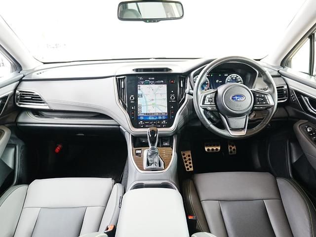 レガシィアウトバック Ｘ－ブレイクＥＸ　前席パワーシート　シートヒーター　プリクラッシュ　純正１８インチ　純正メモリナビ　フルセグＴＶ　ＦＳＢカメラ　ソナーセンサー　ＬＫＡ　レーダークルーズ　ルーフレール　ドラレコ　スマートキー　ＬＥＤ（6枚目）