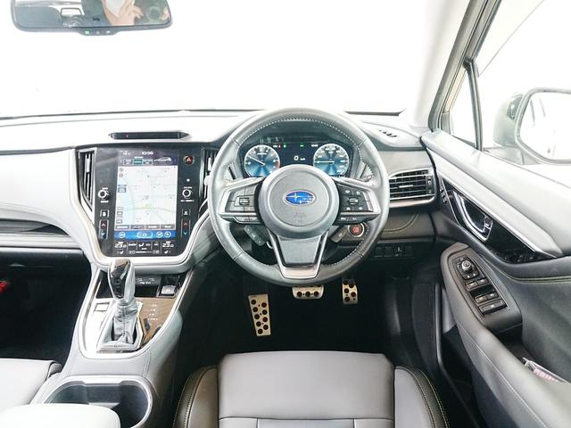 レガシィアウトバック Ｘ－ブレイクＥＸ　前席パワーシート　シートヒーター　プリクラッシュ　純正１８インチ　純正メモリナビ　フルセグＴＶ　ＦＳＢカメラ　ソナーセンサー　ＬＫＡ　レーダークルーズ　ルーフレール　ドラレコ　スマートキー　ＬＥＤ（7枚目）