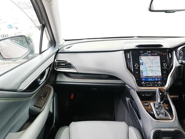 レガシィアウトバック Ｘ－ブレイクＥＸ　前席パワーシート　シートヒーター　プリクラッシュ　純正１８インチ　純正メモリナビ　フルセグＴＶ　ＦＳＢカメラ　ソナーセンサー　ＬＫＡ　レーダークルーズ　ルーフレール　ドラレコ　スマートキー　ＬＥＤ（9枚目）