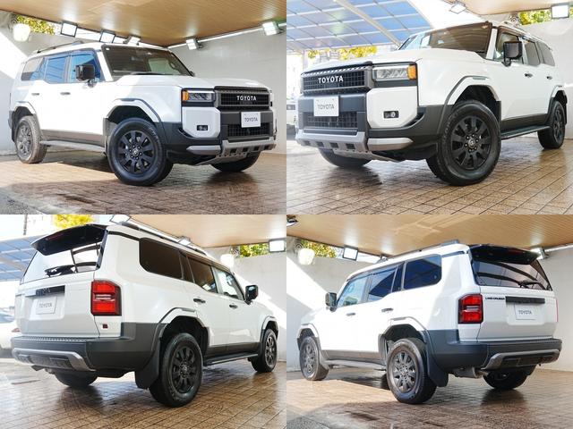 ランドクルーザー２５０ ＶＸファーストエディション　サンルーフ　１２．３インチディスプレイ　茶革シート　全方位カメラ　モデリスタＦバンパーガード　モデリスタＦアンダーカバー　モデリスタＲバンパーガーニッシュ　モデリスタオーバーフェンダー（3枚目）