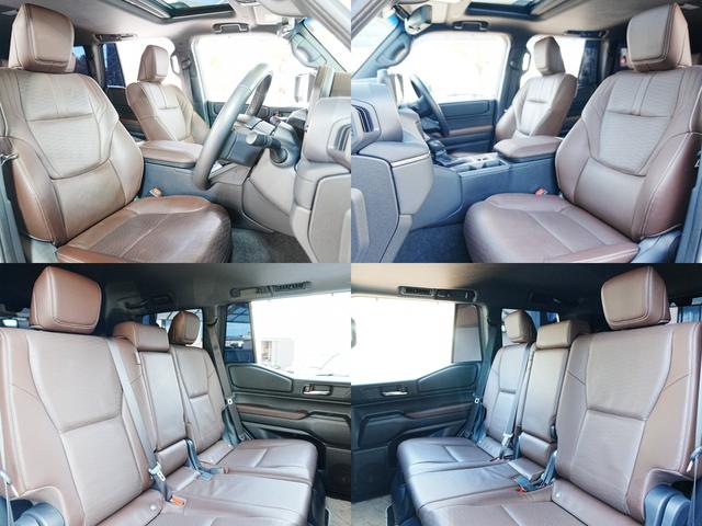 ランドクルーザー２５０ ＶＸファーストエディション　サンルーフ　１２．３インチディスプレイ　茶革シート　全方位カメラ　モデリスタＦバンパーガード　モデリスタＦアンダーカバー　モデリスタＲバンパーガーニッシュ　モデリスタオーバーフェンダー（4枚目）