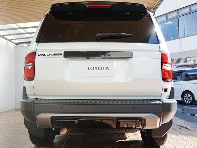 ランドクルーザー２５０ ＶＸファーストエディション　サンルーフ　１２．３インチディスプレイ　茶革シート　全方位カメラ　モデリスタＦバンパーガード　モデリスタＦアンダーカバー　モデリスタＲバンパーガーニッシュ　モデリスタオーバーフェンダー（10枚目）