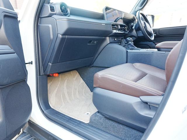 ランドクルーザー２５０ ＶＸファーストエディション　サンルーフ　１２．３インチディスプレイ　茶革シート　全方位カメラ　モデリスタＦバンパーガード　モデリスタＦアンダーカバー　モデリスタＲバンパーガーニッシュ　モデリスタオーバーフェンダー（41枚目）