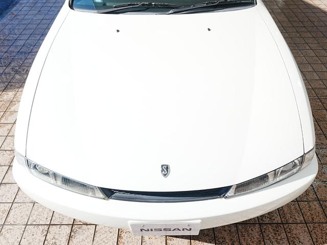 シルビア Ｑ’ｓ　エアロ　後期型　ワンオーナー　修復歴なし　５速マニュアル　純正エアロ　電格ミラー　革巻きステアリング　純正１５インチアルミホイール　純正フロアマット　パワーステアリング　パワーウィンドウ　ＡＢＳ（11枚目）