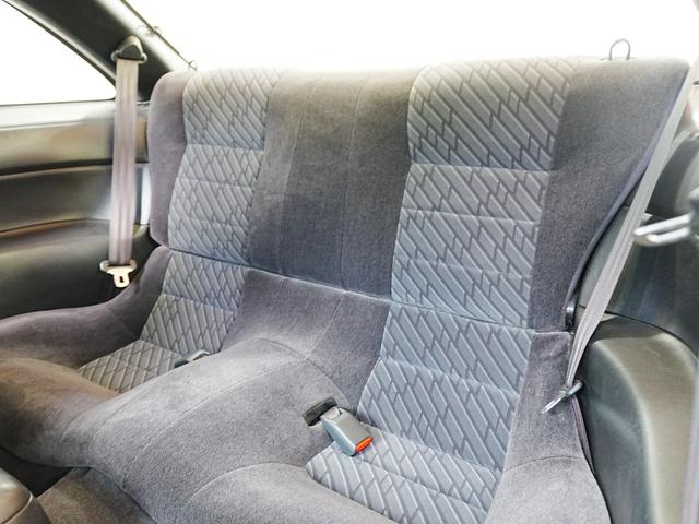 シルビア Ｑ’ｓ　エアロ　後期型　ワンオーナー　修復歴なし　５速マニュアル　純正エアロ　電格ミラー　革巻きステアリング　純正１５インチアルミホイール　純正フロアマット　パワーステアリング　パワーウィンドウ　ＡＢＳ（37枚目）