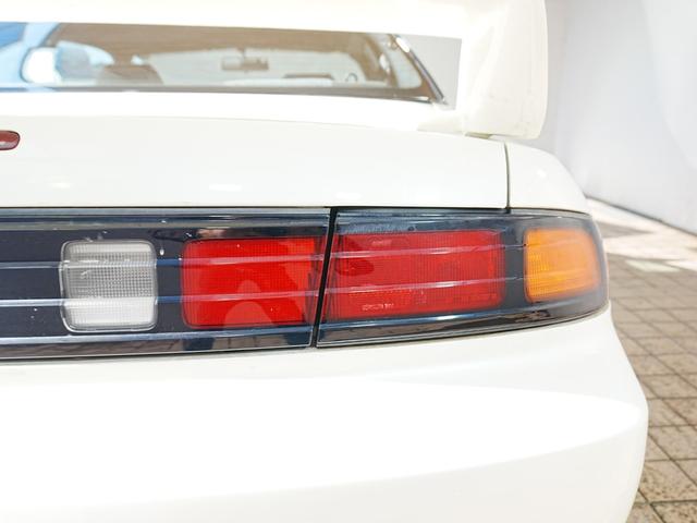 シルビア Ｑ’ｓ　エアロ　後期型　ワンオーナー　修復歴なし　５速マニュアル　純正エアロ　電格ミラー　革巻きステアリング　純正１５インチアルミホイール　純正フロアマット　パワーステアリング　パワーウィンドウ　ＡＢＳ（49枚目）