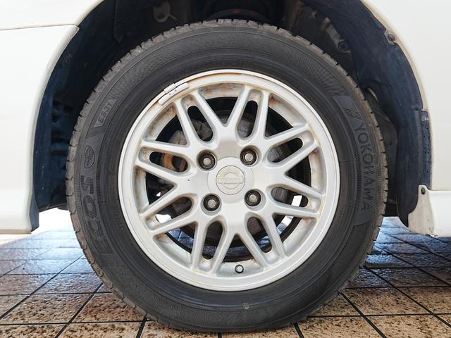 シルビア Ｑ’ｓ　エアロ　後期型　ワンオーナー　修復歴なし　５速マニュアル　純正エアロ　電格ミラー　革巻きステアリング　純正１５インチアルミホイール　純正フロアマット　パワーステアリング　パワーウィンドウ　ＡＢＳ（52枚目）