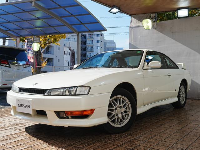 シルビア Ｑ’ｓ　エアロ　後期型　ワンオーナー　修復歴なし　５速マニュアル　純正エアロ　電格ミラー　革巻きステアリング　純正１５インチアルミホイール　純正フロアマット　パワーステアリング　パワーウィンドウ　ＡＢＳ（55枚目）